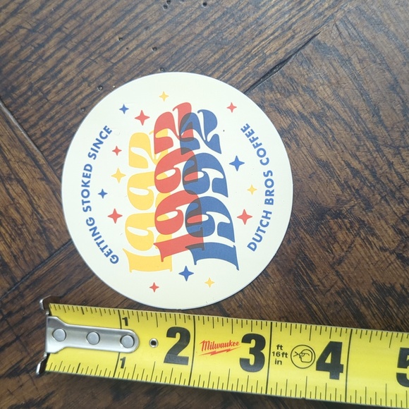 Lot of 9 Dutch Bros Stickers #1 - Picture 3 of 10